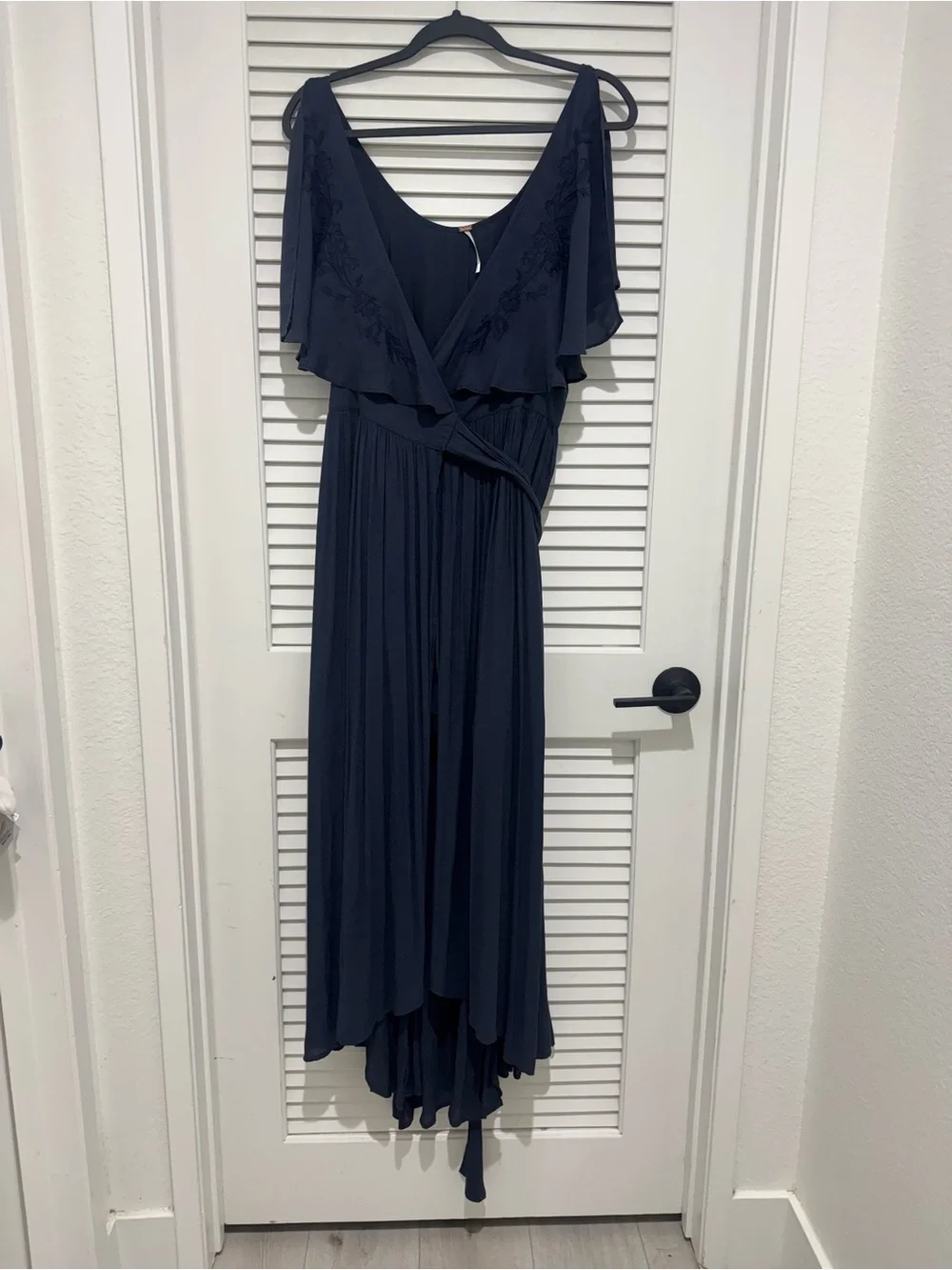 Free People flowing navy